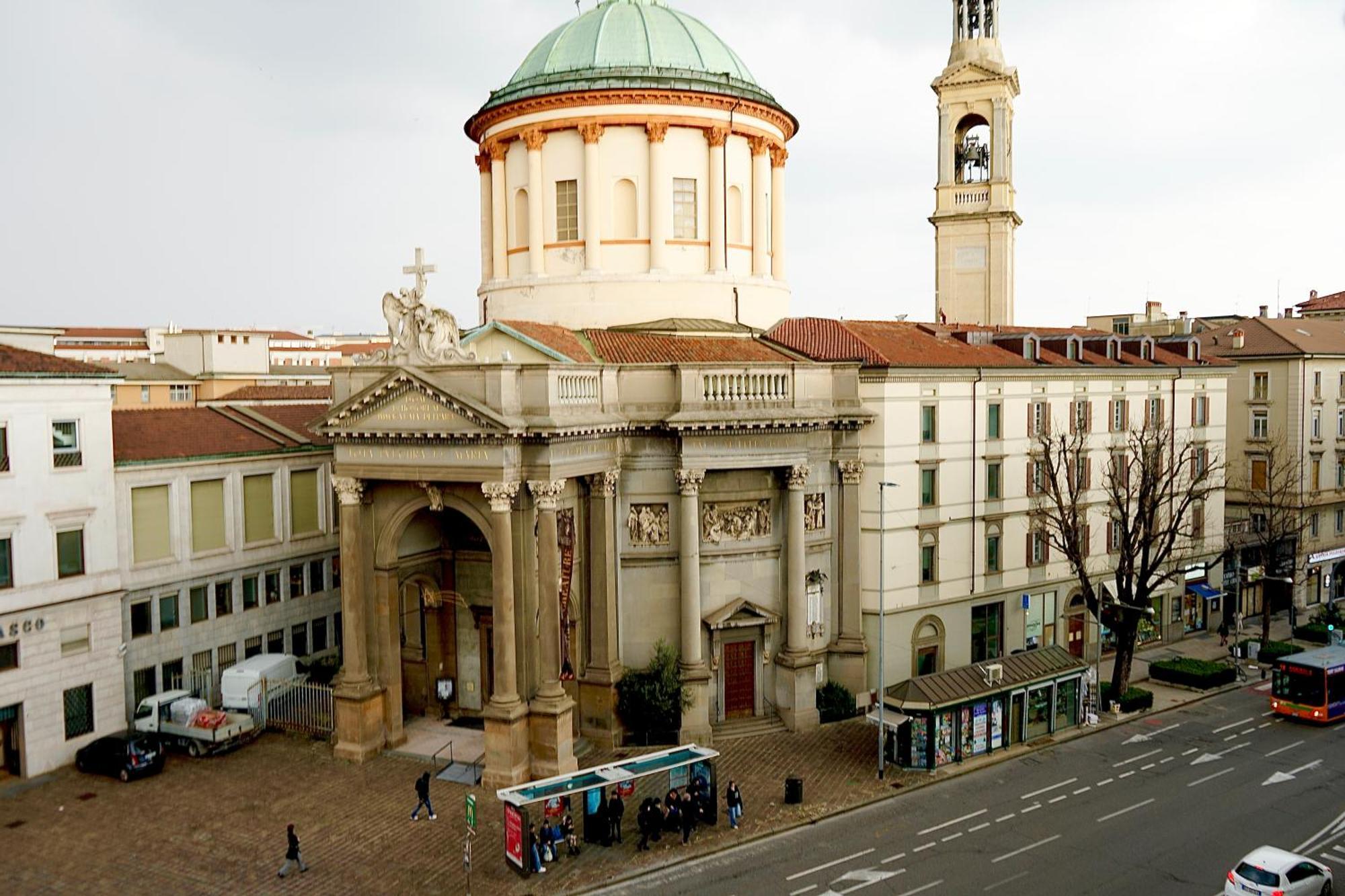Apartament Casa Giagia Bergamo Zewnętrze zdjęcie