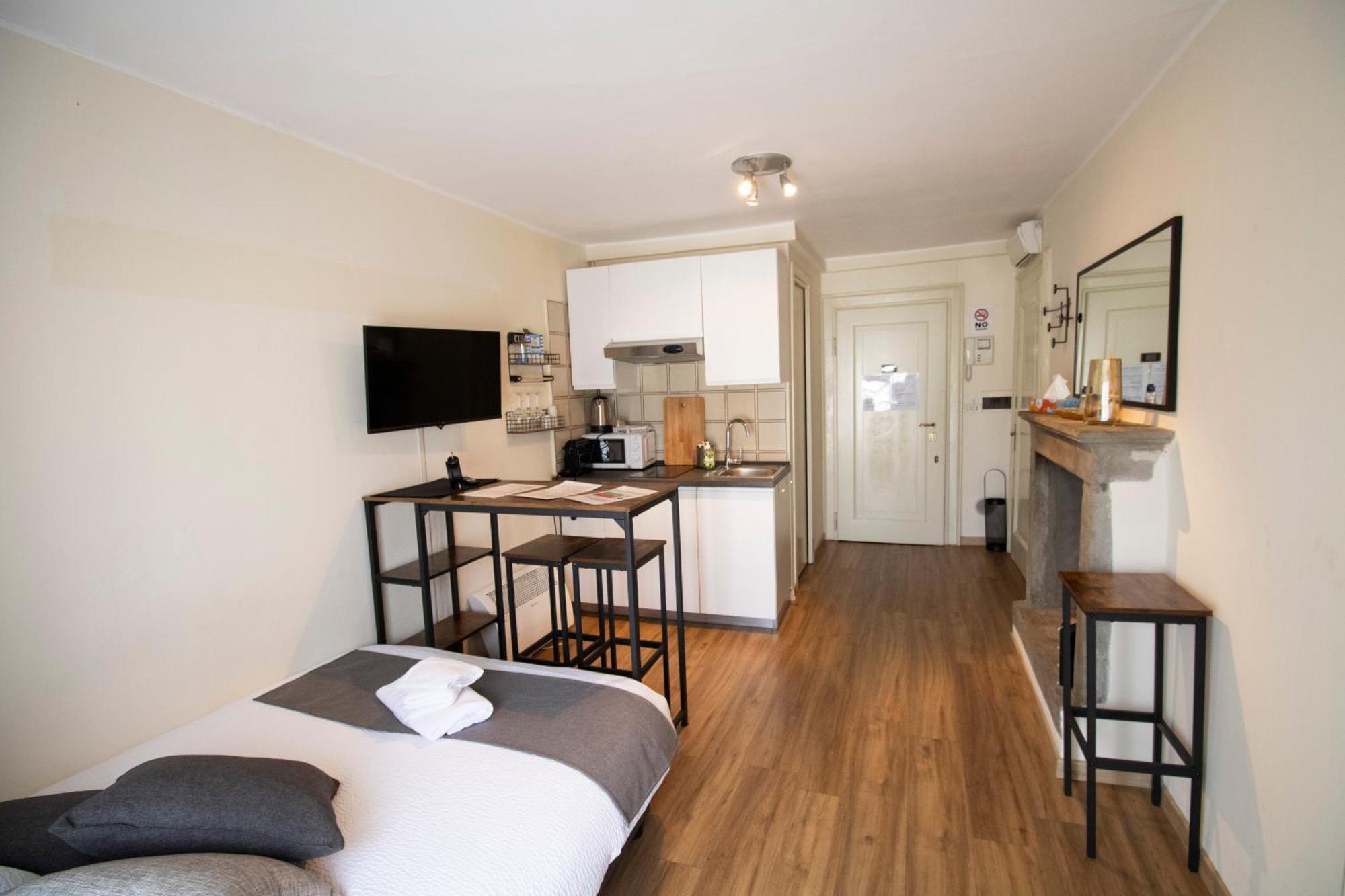 Apartament Casa Giagia Bergamo Zewnętrze zdjęcie