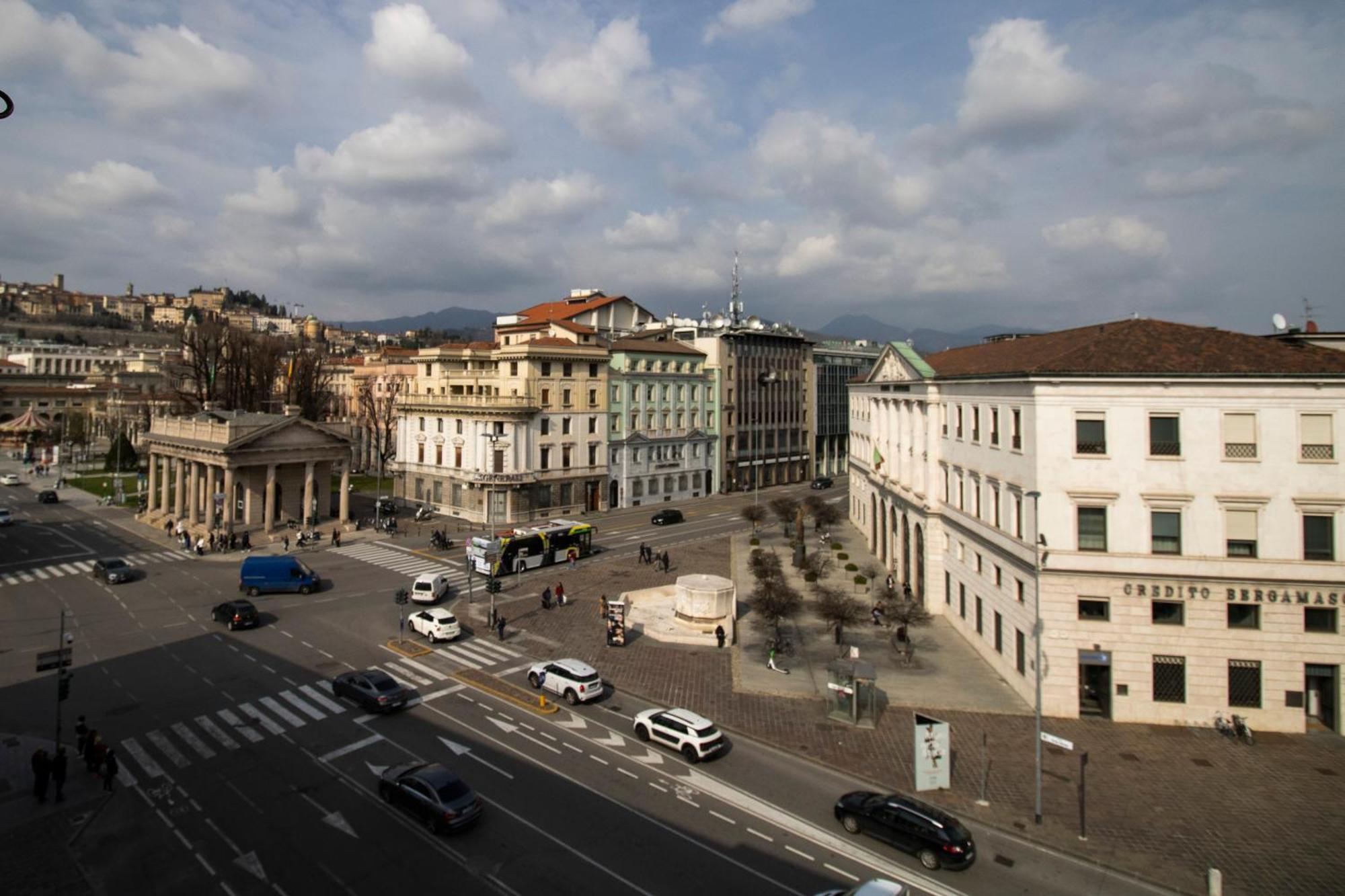 Apartament Casa Giagia Bergamo Zewnętrze zdjęcie